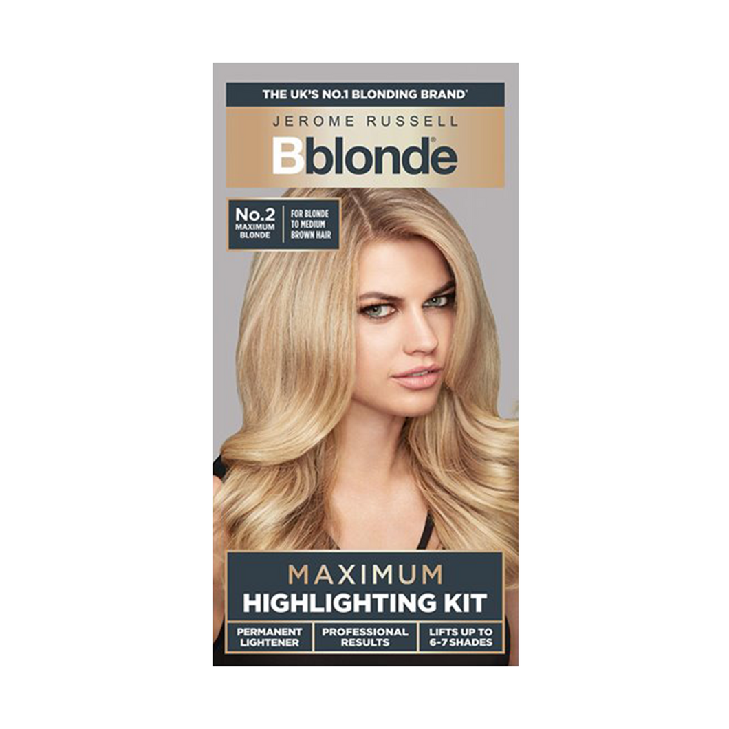 Jerome Russell - Bblonde Permanent Maximum Highlighting Kits No2