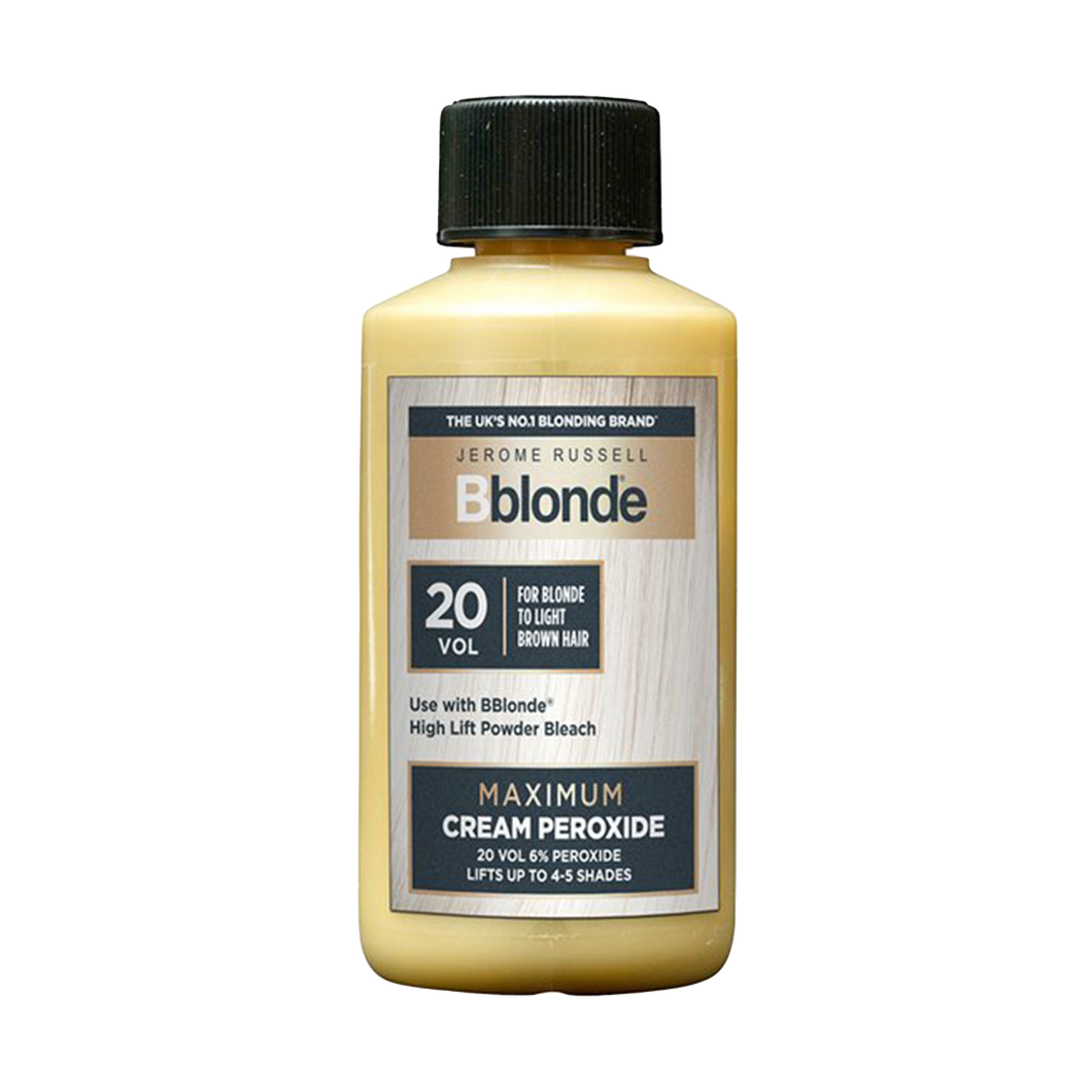 Jerome Russell Bblonde - 20 Vol Cream Peroxide Maximum Lift