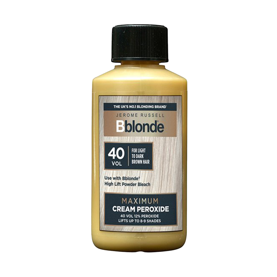 Jerome Russell - Bblonde 40 Vol Cream Peroxide Maximum Lift