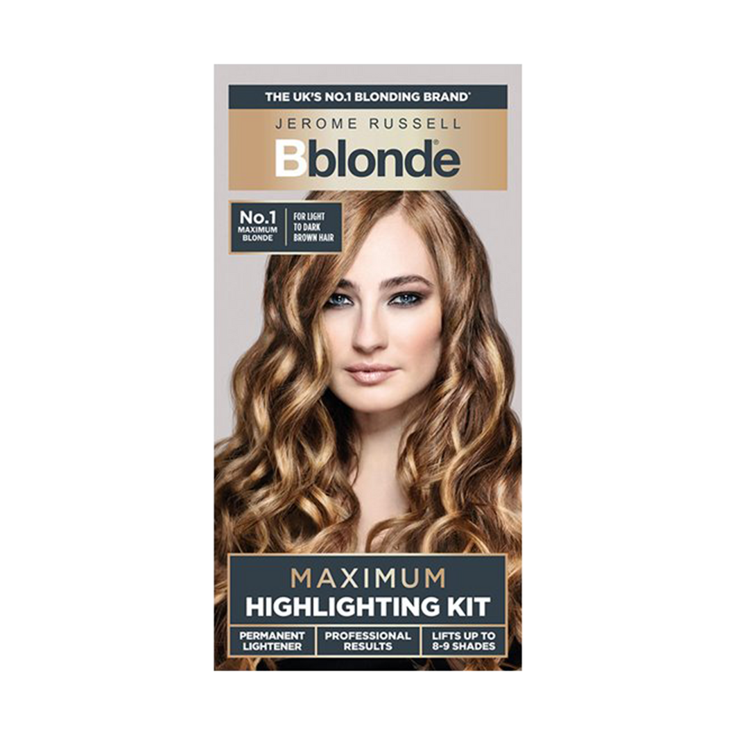 Jerome Russell - Bblonde Permanent Maximum Highlighting Kits No1
