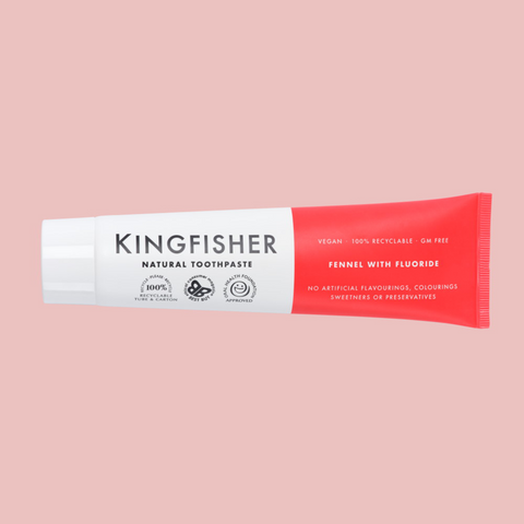 Kingfisher Toothpaste 100ml - Fennel