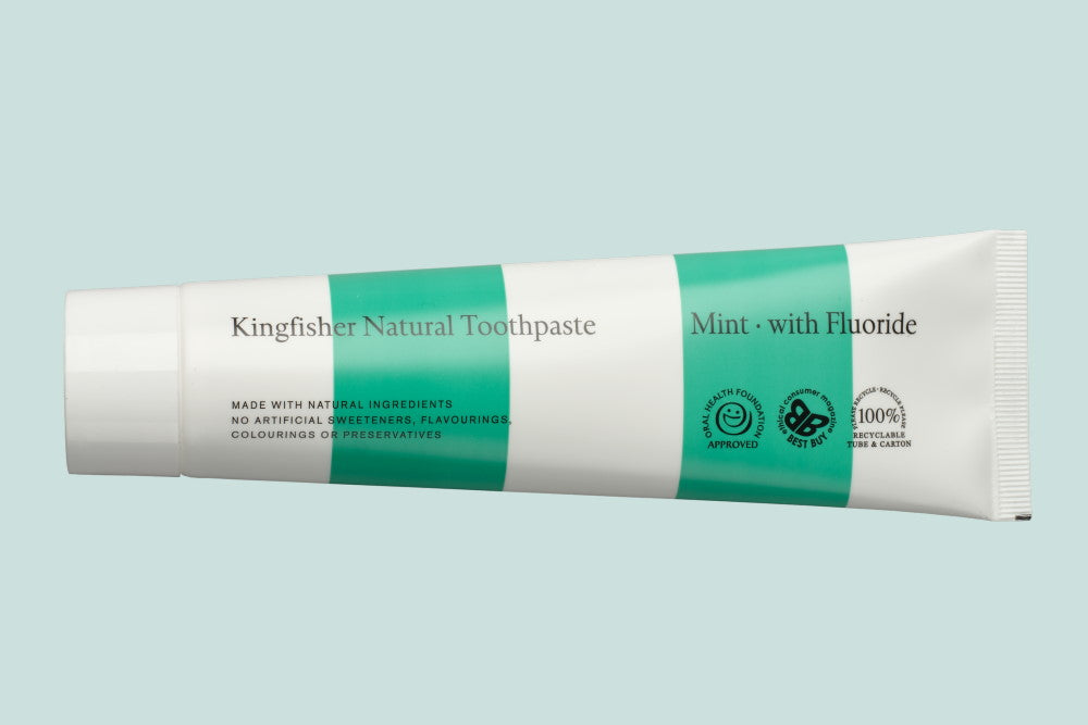 Kingfisher Toothpaste 100ml - Mint