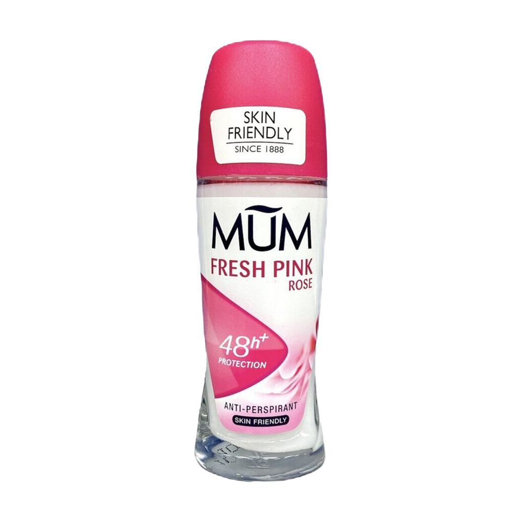 MUM Roll On Fresh Pink Rose 50ml