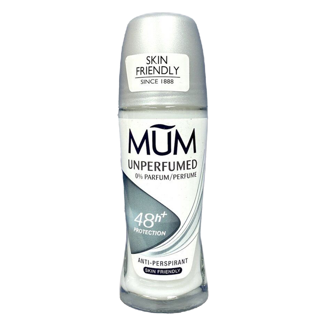 MUM Roll On Unperfumed 50ml