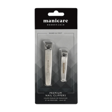 Load image into Gallery viewer, Manicare Premium Nail Clippers Duo
