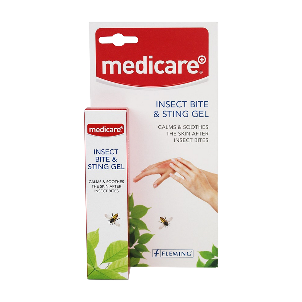 Medicare Insect Bite & Sting Gel 20ml – David Hart (Santo)