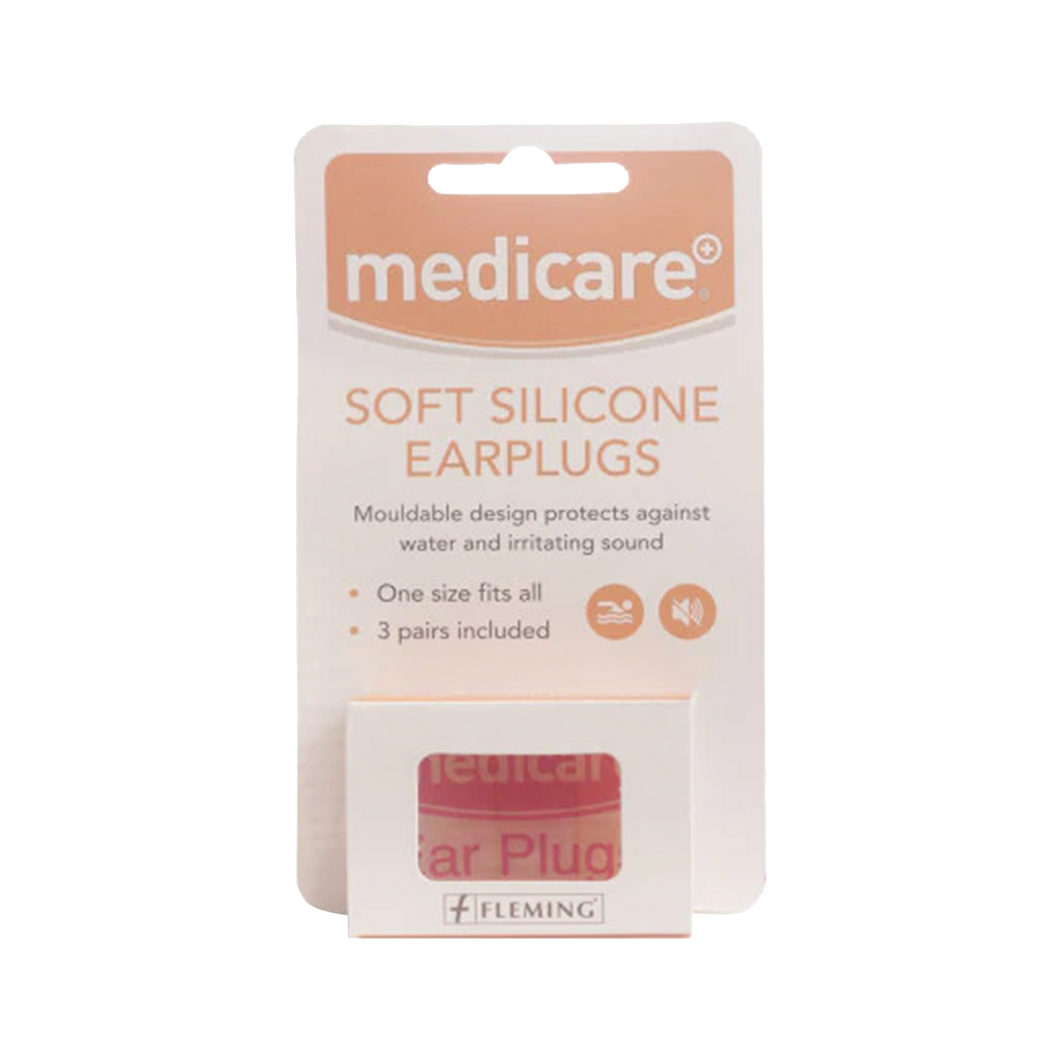 Medicare Earplugs - Silicone 3s*