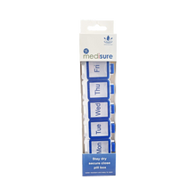 Load image into Gallery viewer, Medisure Stay Dry Water Resistant Pill Organiser
