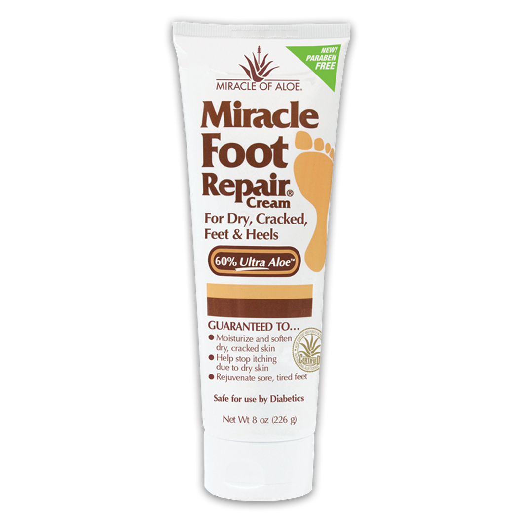 Miracle Of Aloe Foot Repair Cream 226g