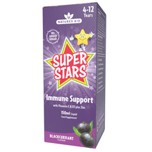 Load image into Gallery viewer, Natures Aid Super Stars Immune Support 150ml
