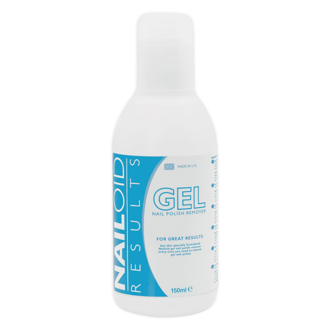 Nailoid RESULTS GEL NAIL POLISH REMOVER 150ml