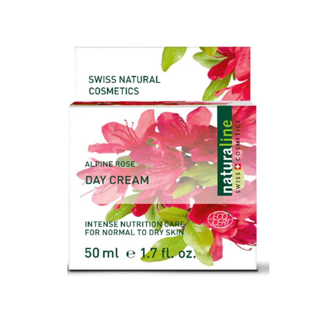 Naturaline Day Cream Normal Alpine Rose 50ml