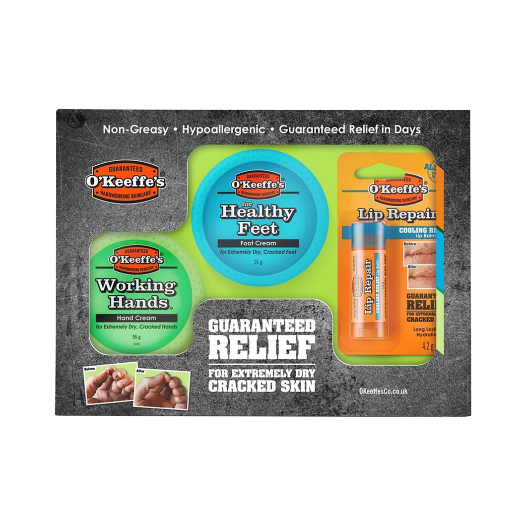 O'Keeffe's Gift Set