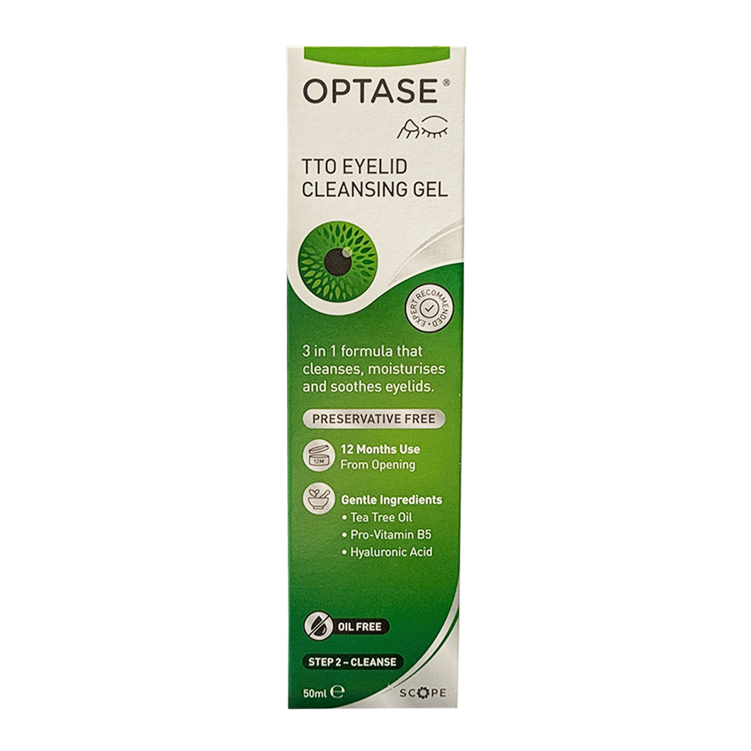 Optase - Tea Tree Oil Cleansing Gel