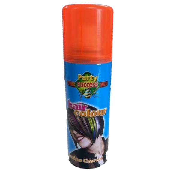 Party Success Fluorescent Orange Hair Colour Spray 125ml