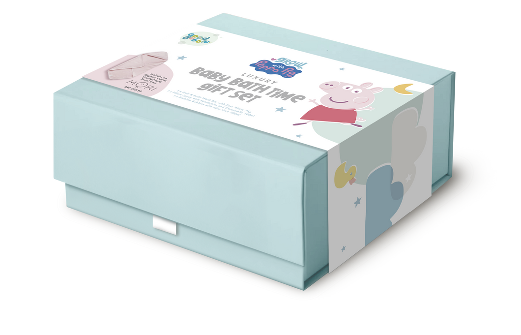 Peppa Pig Luxury Bath Time Gift Set