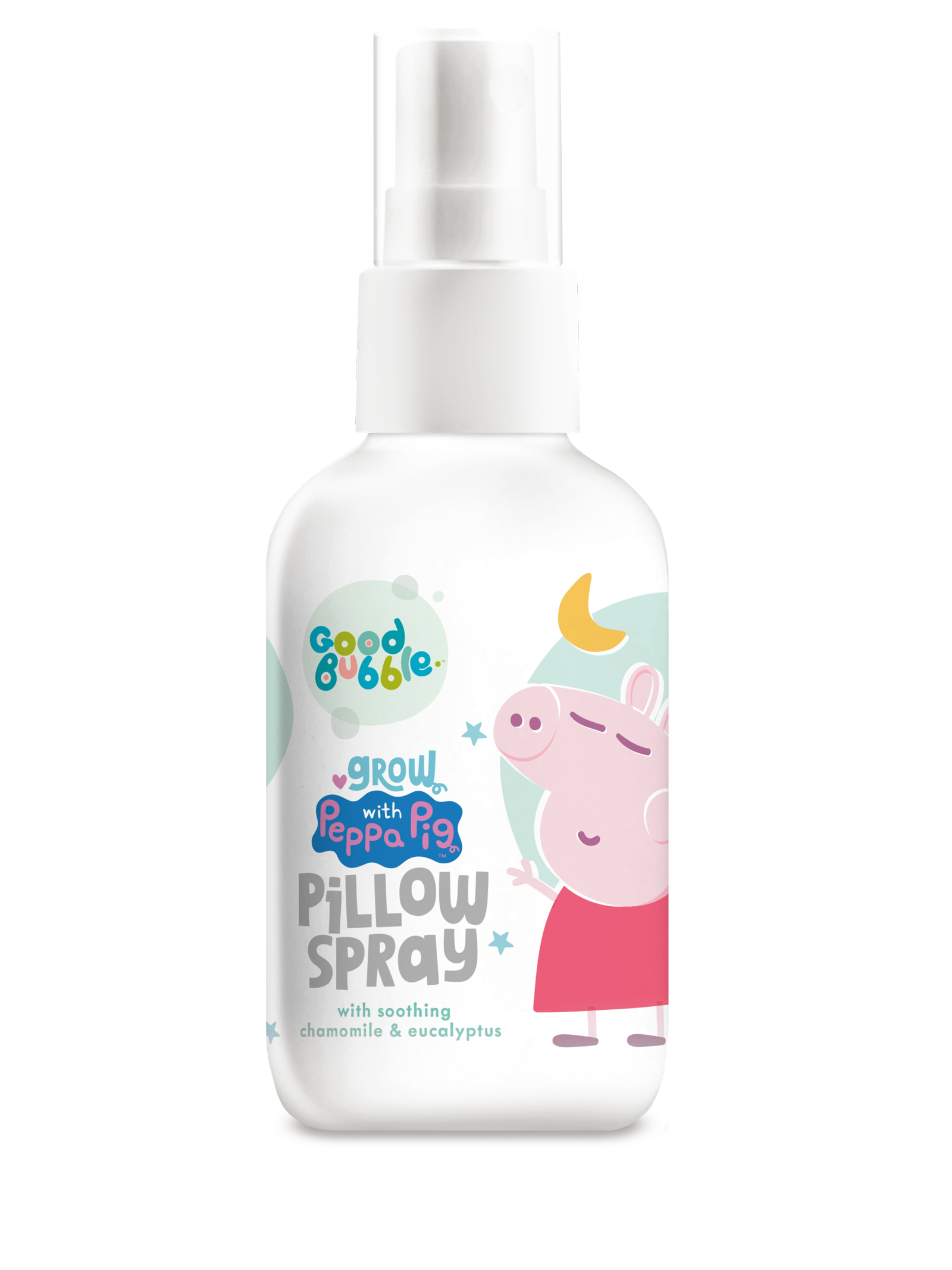 Peppa Pig Pillow Spray with Eucalyptus & Chamomile 60ml – David Hart ...