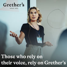 Load image into Gallery viewer, Grether's Ginger Lemon Pastilles Sugar-free 110g
