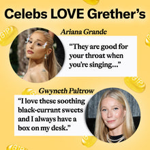 Load image into Gallery viewer, Grether's Ginger Lemon Pastilles Sugar-free 110g
