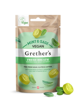 Load image into Gallery viewer, Grether&#39;s Swissherbs Fresh Breath - Mint &amp; Sage 45g
