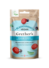 Load image into Gallery viewer, Grether&#39;s Swissherbs Clear voice - Blackcurrant 45g
