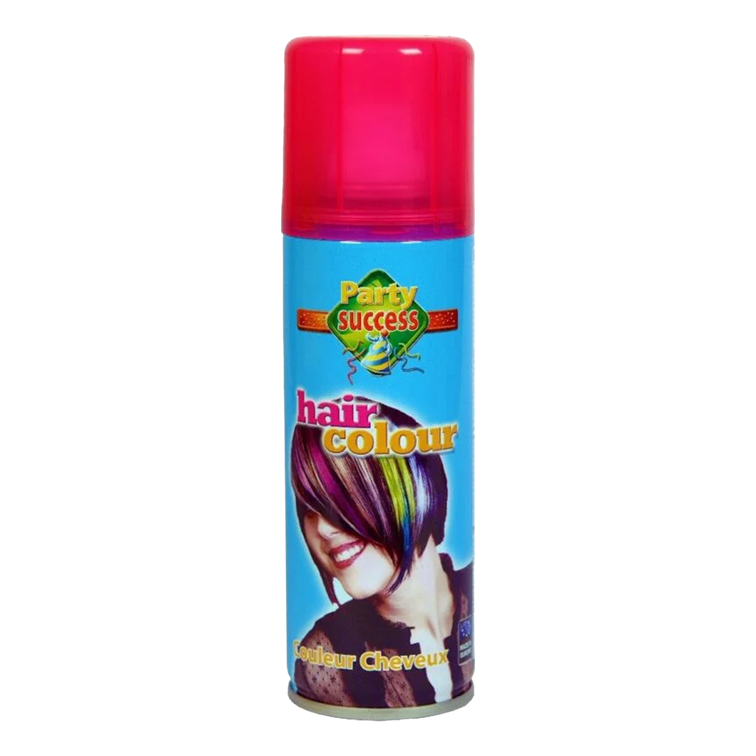 Party Success Fluorescent Red Hair Colour Spray 125ml