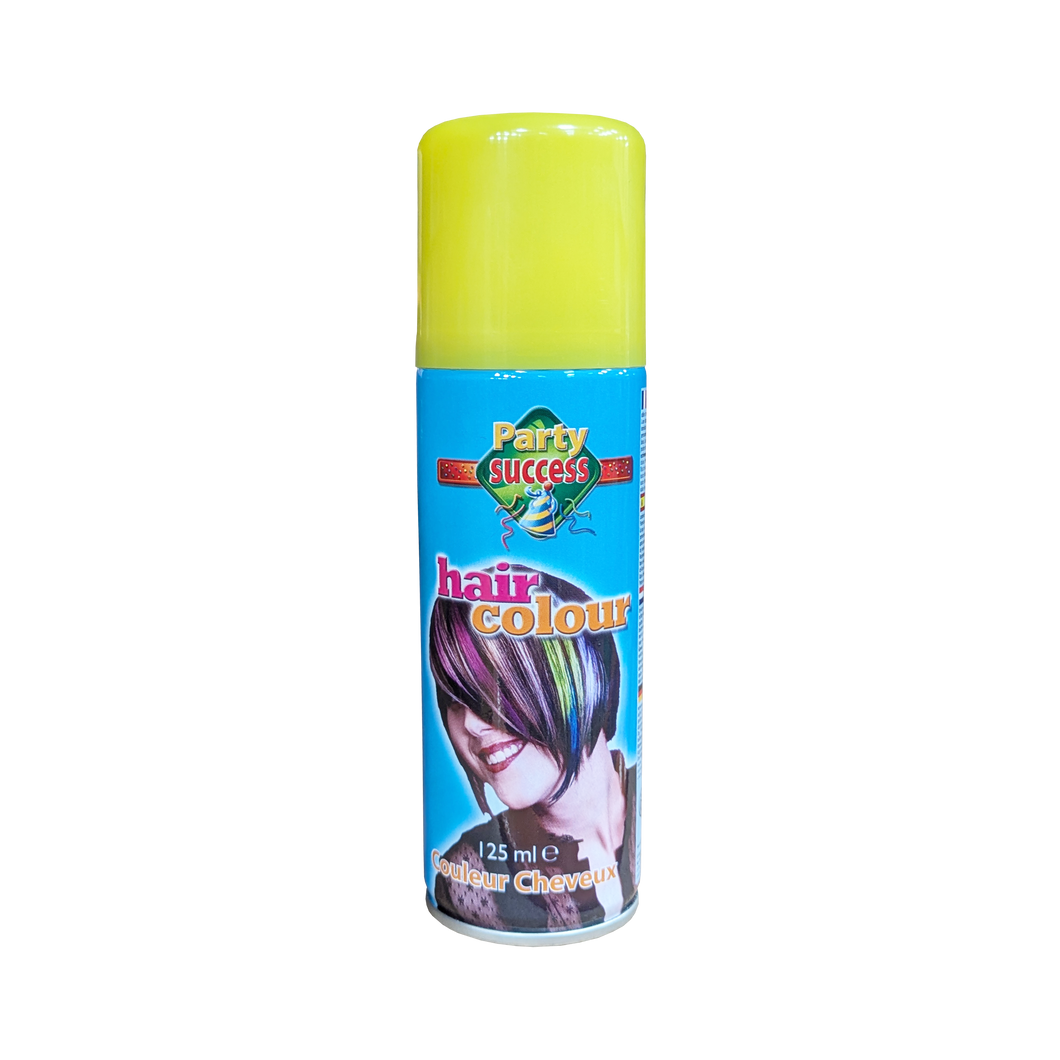 Party Success Hair Colour Spray 125ml - Yellow