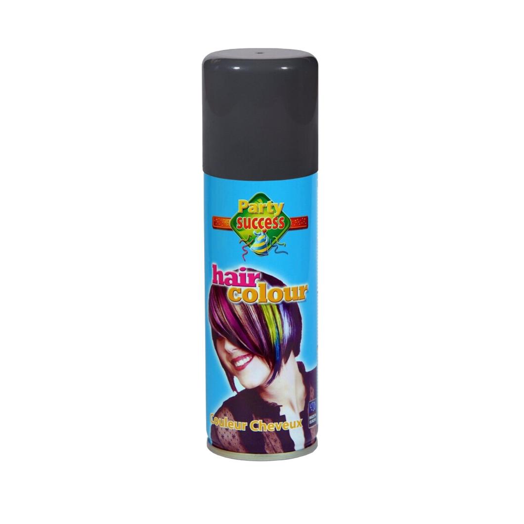 Party Success Hair Colour Spray 125ml - Grey