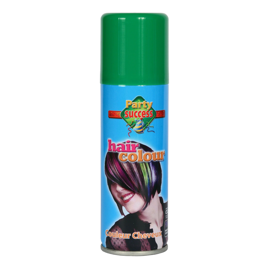 Party Success Hair Colour Spray 125ml - Green