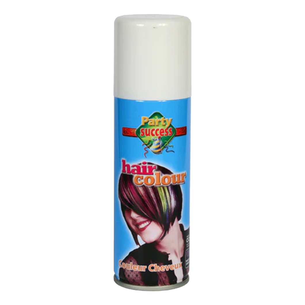 Party Success Hair Colour Spray 125ml - White