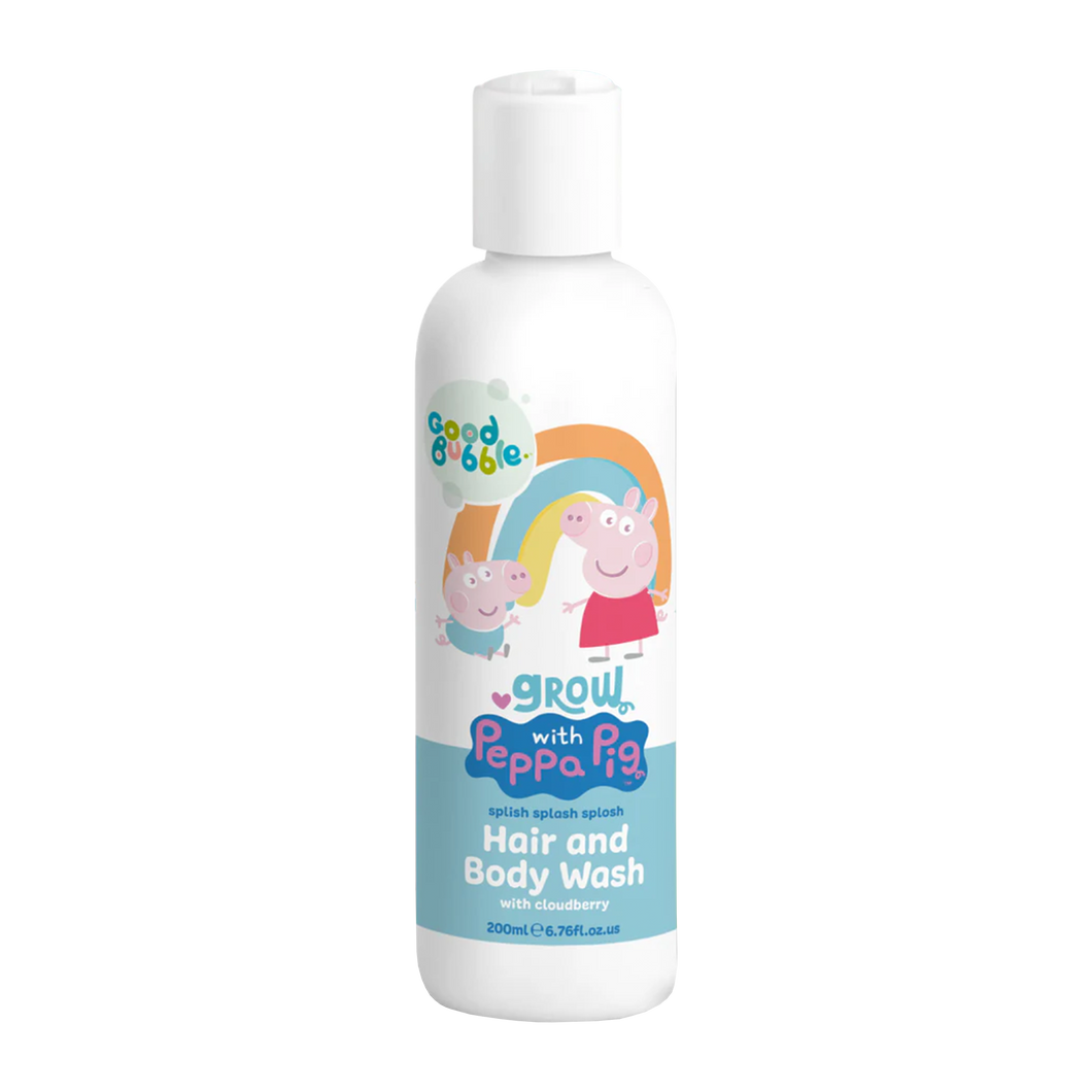 Peppa Pig Cloudberry Hair & Body Wash 200ml