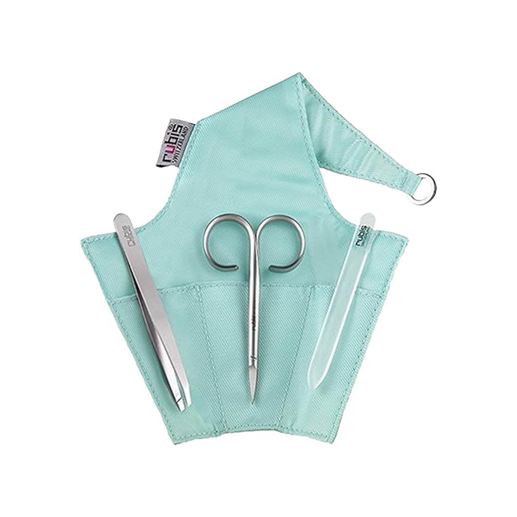 RUBIS Manicure Set Tiffany Blue 1K419TB