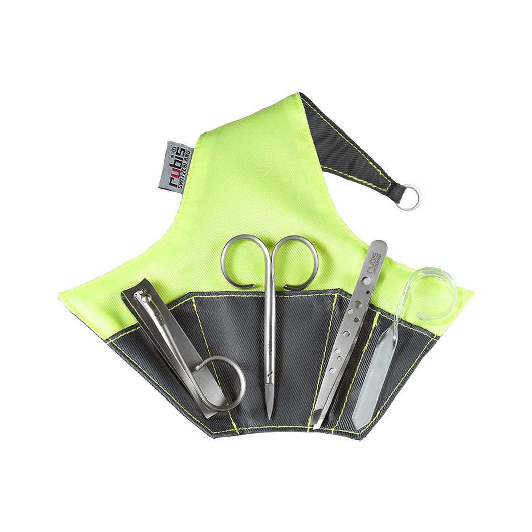 RUBIS Midnight Manicure Set Gray Yellow 1K419GY