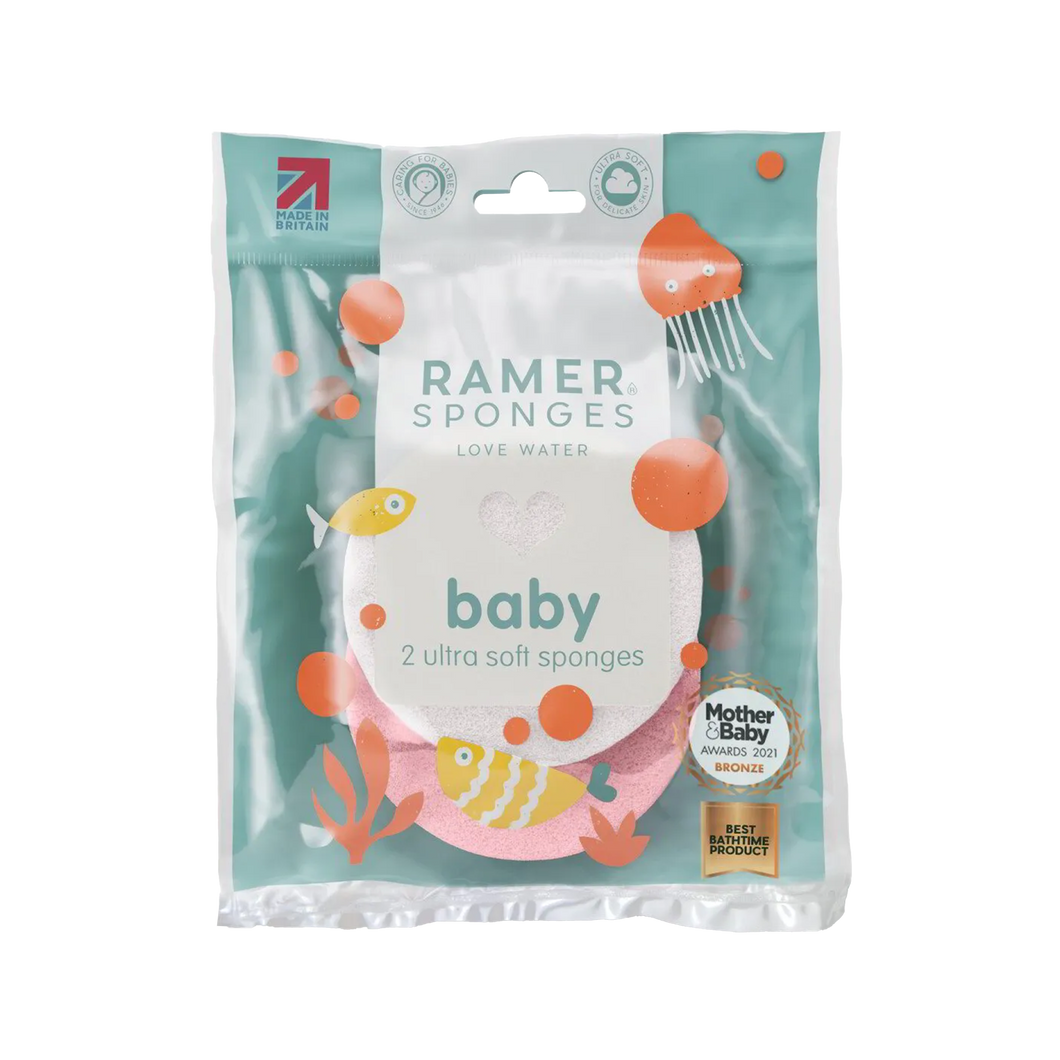 Ramer Sponge - Ultra Soft Baby Twinpack