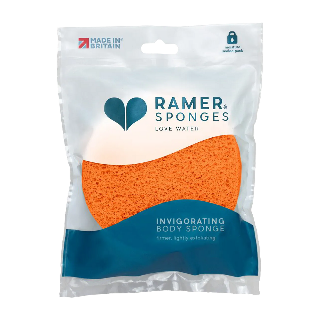 Ramer Sponges Invigorating Body Sponge (colours may vary)