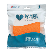 Load image into Gallery viewer, Ramer Sponges Invigorating Large Body Sponge (Colours may vary)
