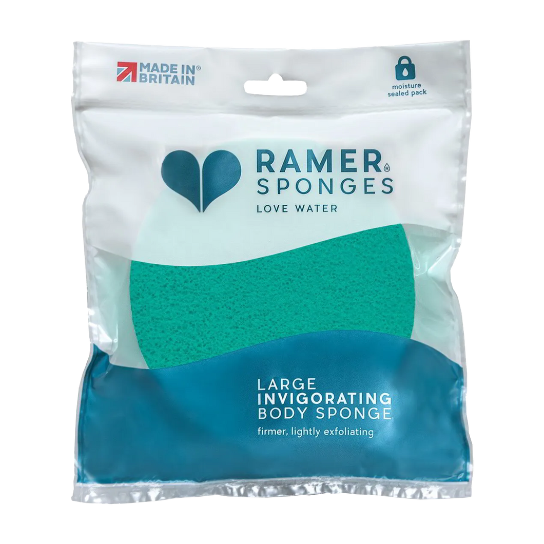 Ramer Sponges Invigorating Large Body Sponge (Colours may vary)