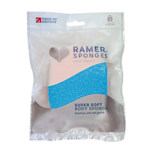 Load image into Gallery viewer, Ramer Sponges Small Soft Body Sponge (Colours may vary)
