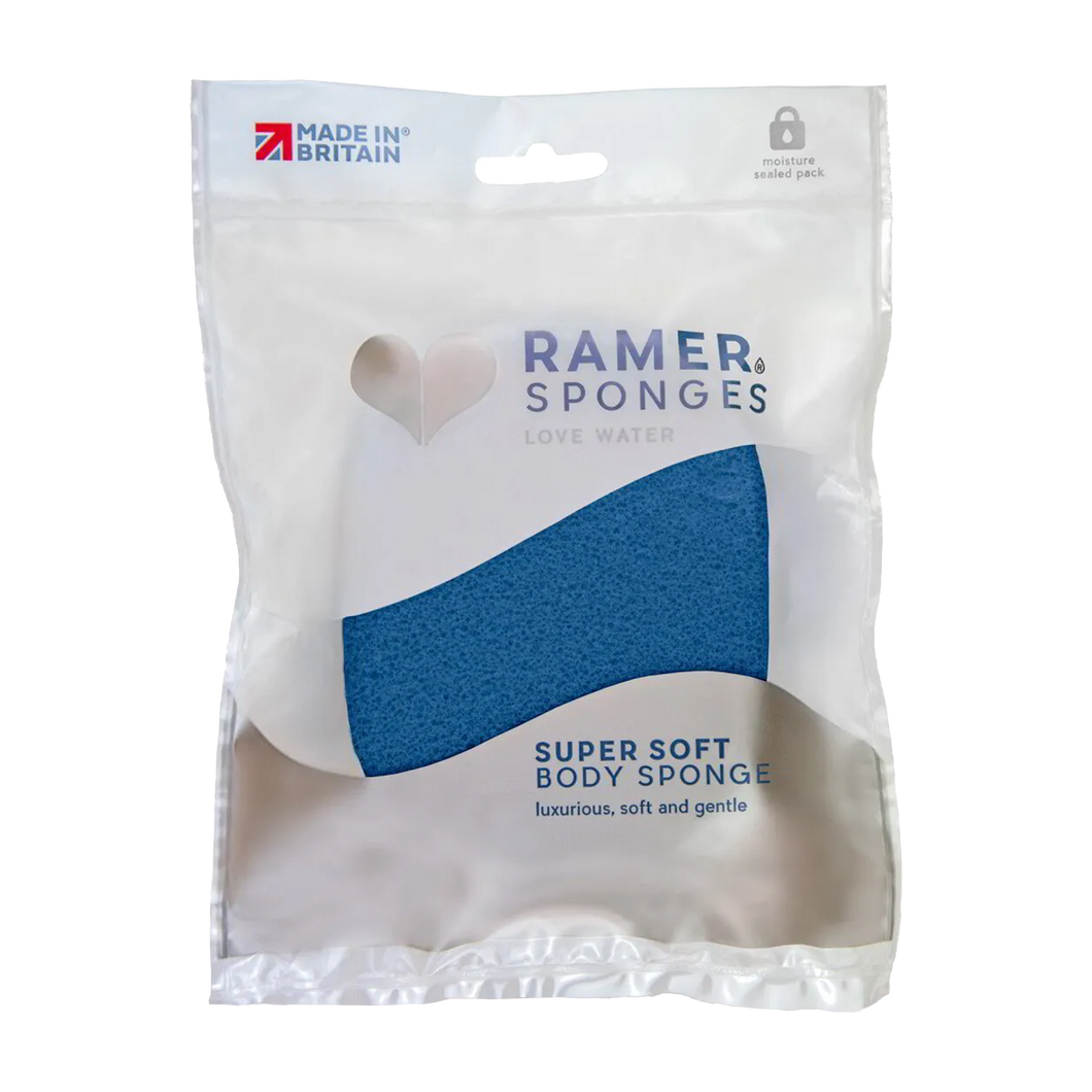 Ramer Sponges Small Soft Body Sponge (Colours may vary)