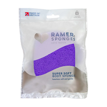 Load image into Gallery viewer, Ramer Sponges Small Soft Body Sponge (Colours may vary)
