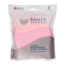 Load image into Gallery viewer, Ramer Sponges - Super Soft Body Sponge Large (Colours may vary)
