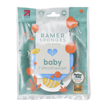 Load image into Gallery viewer, Ramer Sponges Ultra Soft Baby Sponges (Colours may vary)
