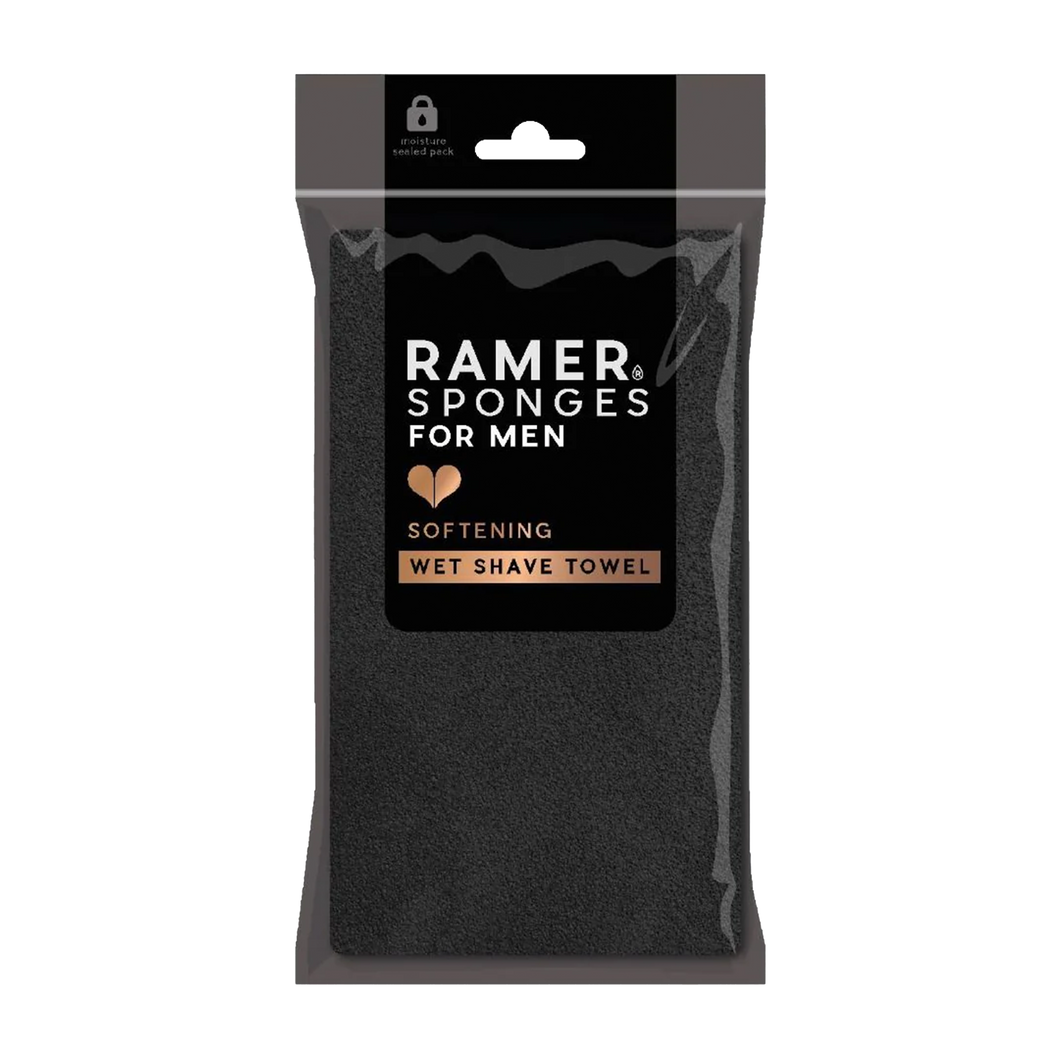 Ramer for Men Softening Wet Shave Towel (Colour may vary)