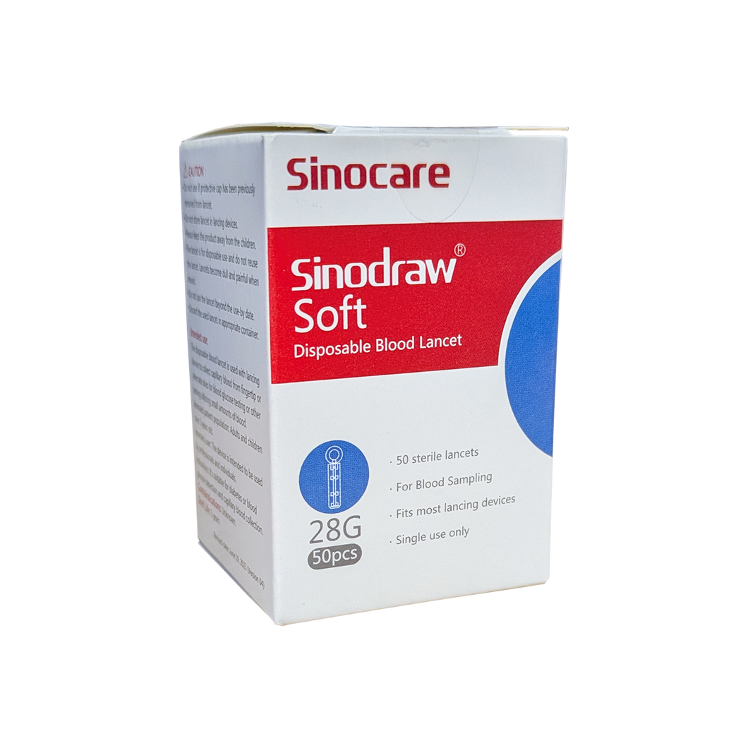 Sinocare Safe AQ max III Lancets