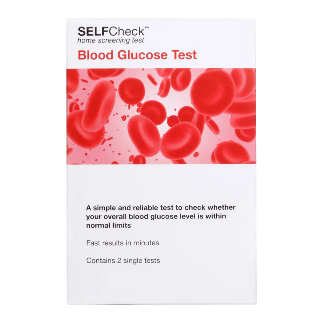 Self Check Test Blood Glucose