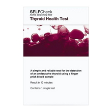 Load image into Gallery viewer, Self Check Test Thyroid (TSH)
