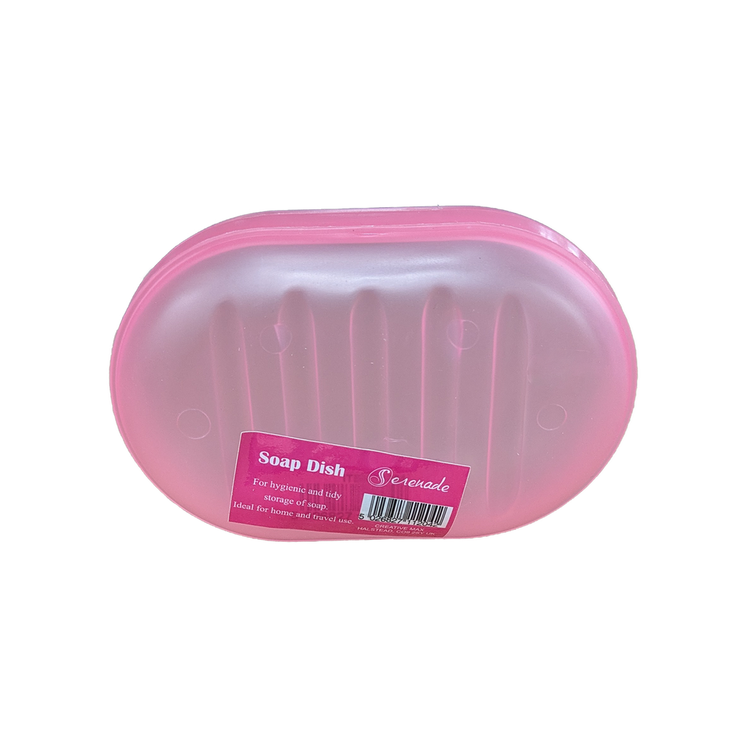 Serenade Soap Dish Tray Single (Colours will vary)