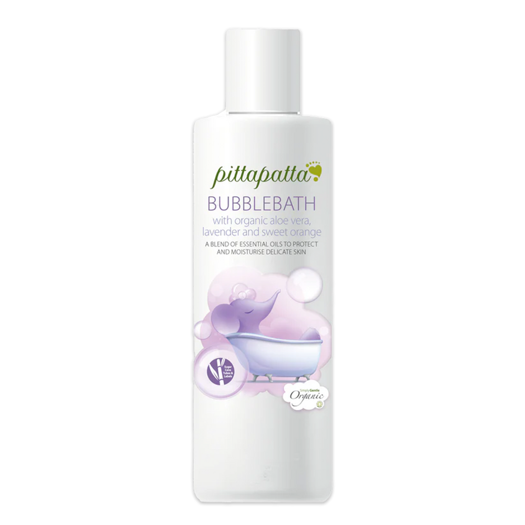 Pitta Patta Organic Bubbles & Cuddles Bubble Bath Lavender