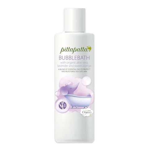 Pitta Patta Organic Bubbles & Cuddles Bubble Bath Lavender