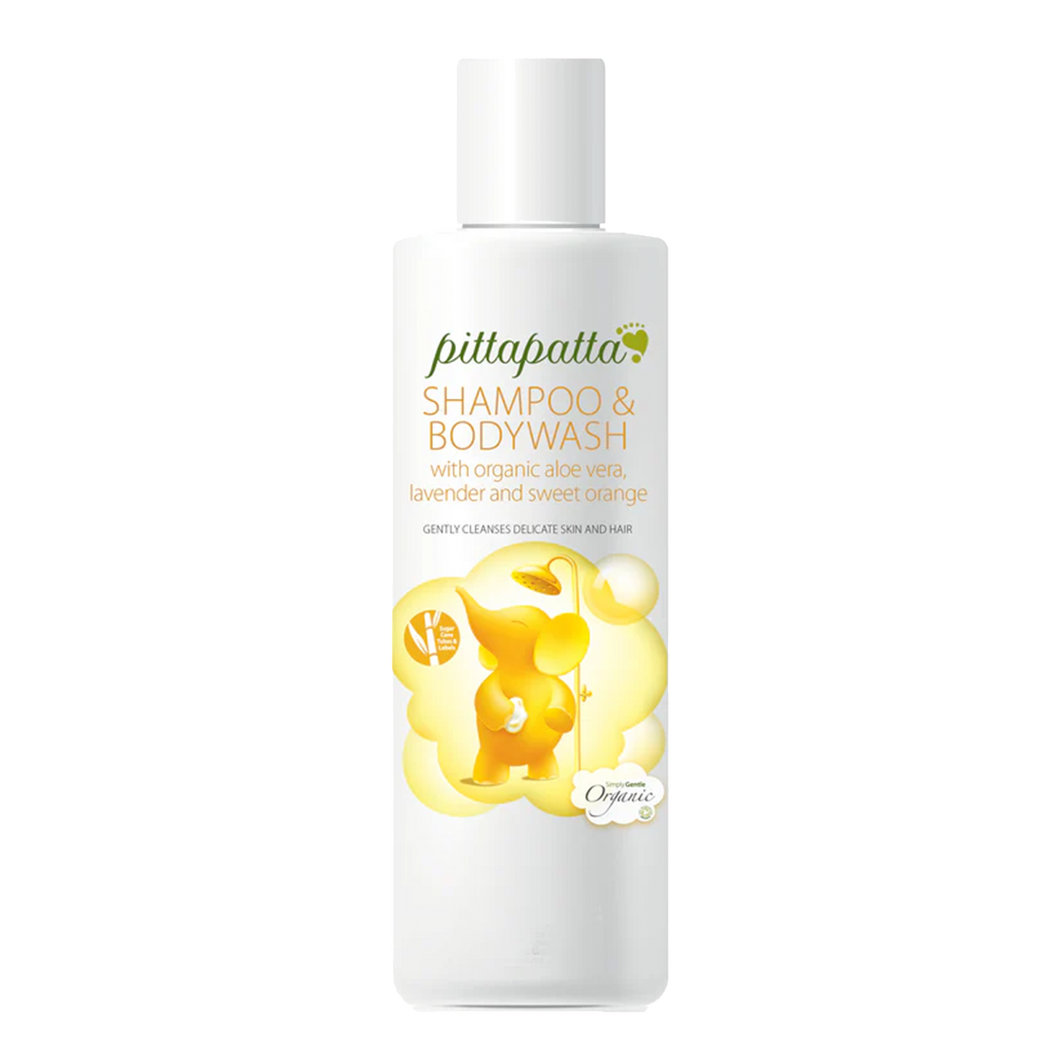 Pitta Patta Organic Shampoo & Body wash Chamomile